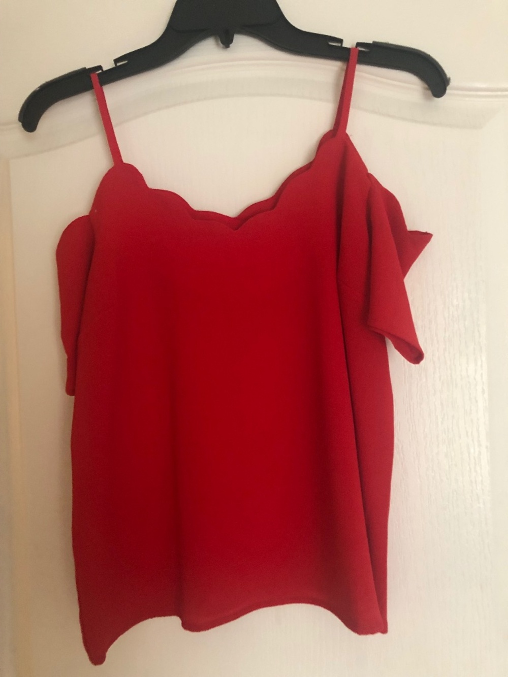 Pretty Red Blouse